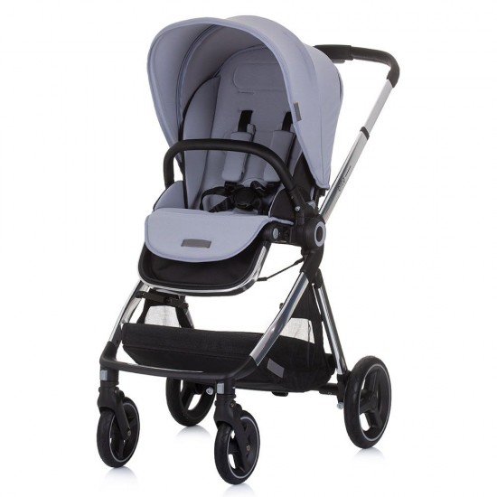 Carucior copii 3 in 1 Chipolino Elite Graphite