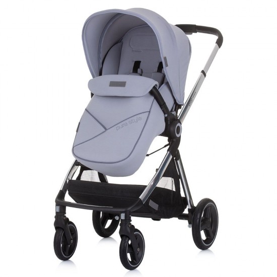 Carucior copii 3 in 1 Chipolino Elite Graphite