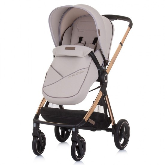 Carucior copii 3 in 1 Chipolino Elite Sand