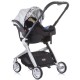 Carucior Chipolino Emotion 3 in 1 Silver