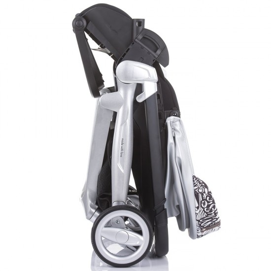 Carucior Chipolino Emotion 3 in 1 Silver