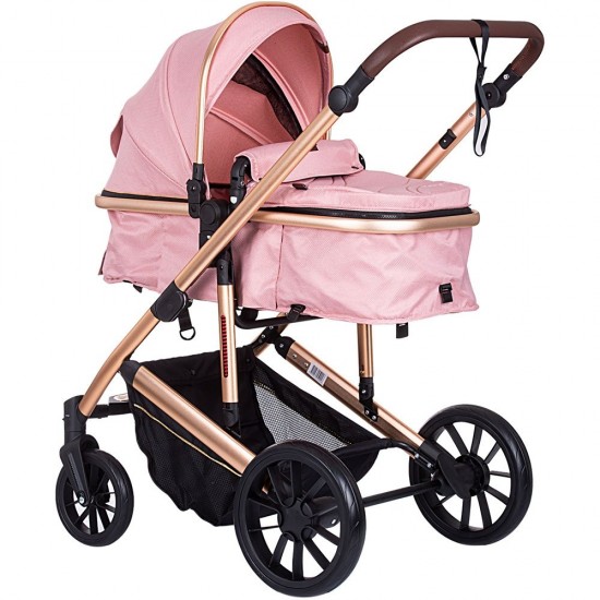 Carucior copii 3 in 1 Chipolino Enigma Blush