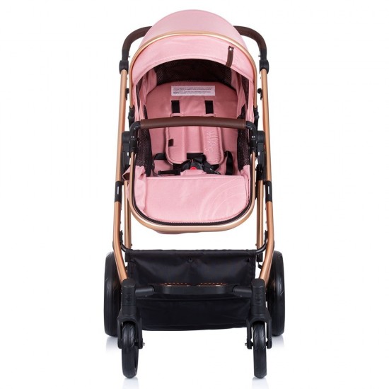 Carucior copii 3 in 1 Chipolino Enigma Blush