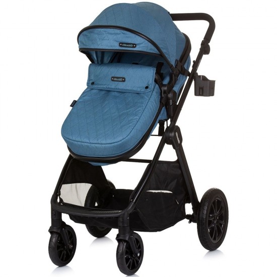 Carucior copii 2 in 1 Chipolino Harmony Blue