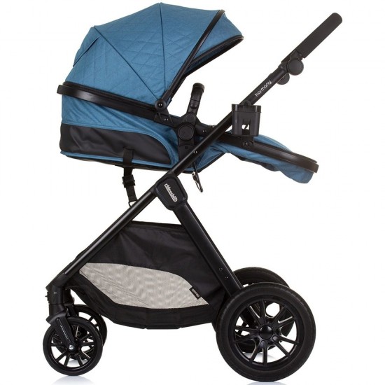 Carucior copii 2 in 1 Chipolino Harmony Blue