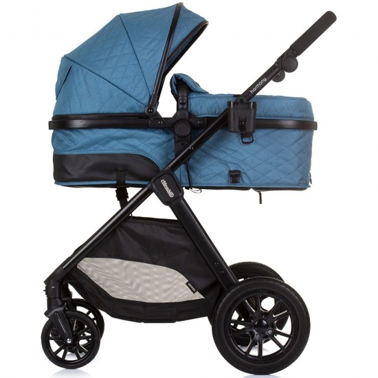 Carucior copii 2 in 1 Chipolino Harmony Blue