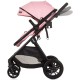 Carucior copii 2 in 1 Chipolino Harmony 2 in 1 Flamingo