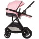 Carucior copii 3 in 1 Chipolino Harmony Flamingo