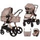 Carucior copii 3 in 1 Chipolino Havana Golden Beige