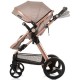 Carucior copii 3 in 1 Chipolino Havana Golden Beige