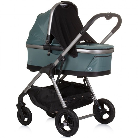 Carucior copii 3 in1 Chipolino Infinity Pastel Green