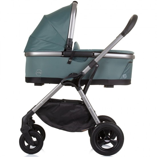 Carucior copii 3 in1 Chipolino Infinity Pastel Green