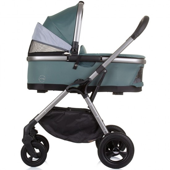 Carucior copii 3 in1 Chipolino Infinity Pastel Green