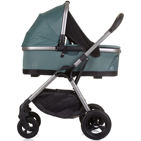 Carucior copii 3 in1 Chipolino Infinity Pastel Green