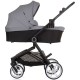 Carucior copii 3 in 1 Chipolino Linea Ash Grey