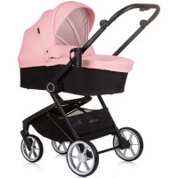 Carucior copii 3 in 1 Chipolino Linea Flamingo