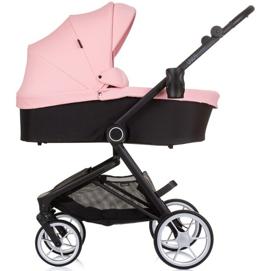 Carucior copii 3 in 1 Chipolino Linea Flamingo