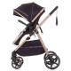 Carucior copii 2 in 1 transformabil Chipolino Misty Ebony