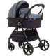 Carucior copii 2 in 1 transformabil Chipolino Misty Graphite