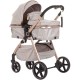 Carucior copii 2 in 1 transformabil Chipolino Misty Sand