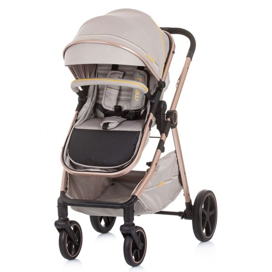 Carucior copii 2 in 1 transformabil Chipolino Misty Sand