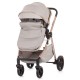 Carucior copii 2 in 1 transformabil Chipolino Misty Sand