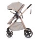 Carucior copii 2 in 1 transformabil Chipolino Misty Sand