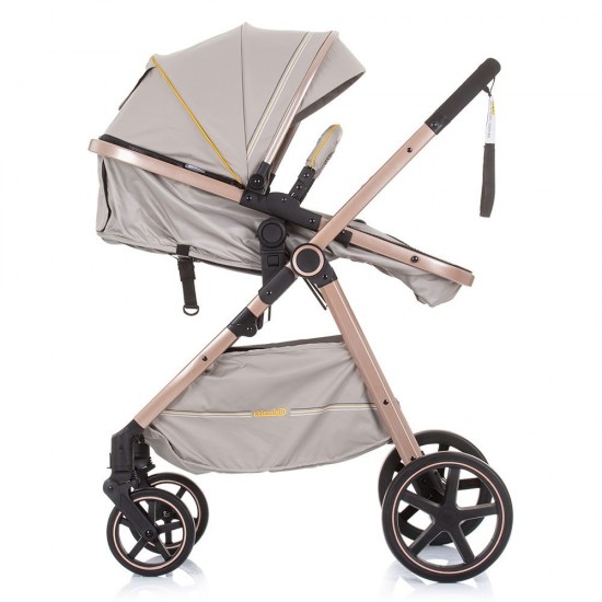 Carucior copii 2 in 1 transformabil Chipolino Misty Sand