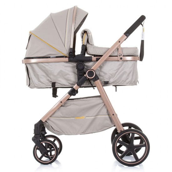 Carucior copii 2 in 1 transformabil Chipolino Misty Sand