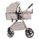 Carucior copii 2 in 1 transformabil Chipolino Misty Sand