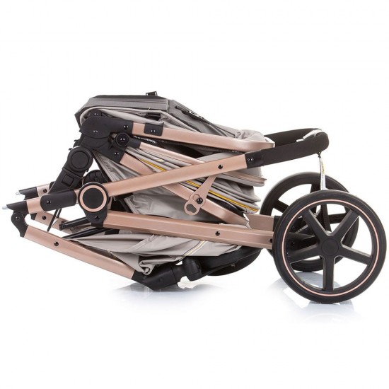 Carucior copii 2 in 1 transformabil Chipolino Misty Sand