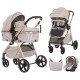 Carucior copii 3 in 1 Chipolino Misty Sand