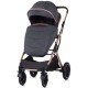 Carucior copii 3 in 1 Chipolino Zara Anthracite