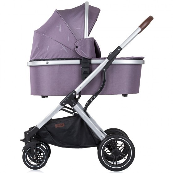 Carucior copii 3 in 1 Chipolino Zara Lilac