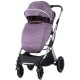 Carucior copii 3 in 1 Chipolino Zara Lilac