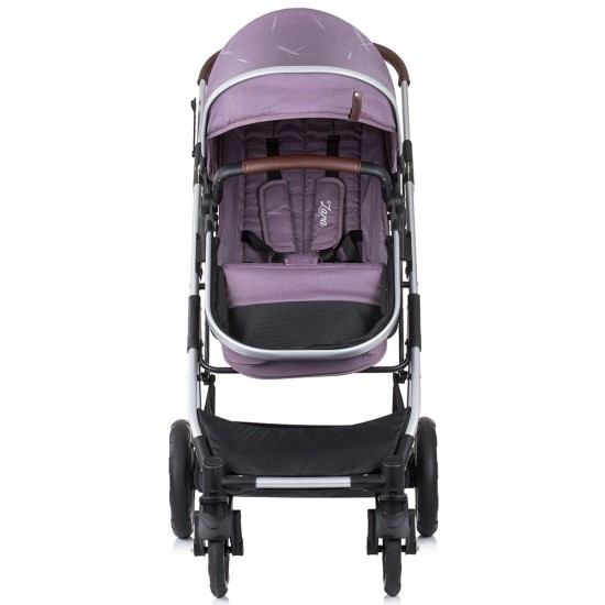 Carucior copii 3 in 1 Chipolino Zara Lilac