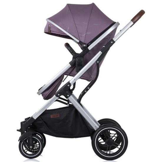 Carucior copii 3 in 1 Chipolino Zara Lilac