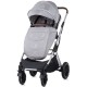 Carucior copii 3 in 1 Chipolino Zara Platinum