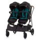 Carucior gemeni Chipolino Duo Smart 2 in 1 Exotic