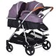 Carucior gemeni Chipolino Duo Smart 3 in 1 Lilac