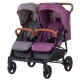 Carucior gemeni Chipolino Passo Doble Lilac Platinum