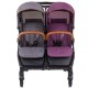 Carucior gemeni Chipolino Passo Doble Lilac Platinum