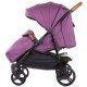 Carucior gemeni Chipolino Passo Doble Lilac Platinum