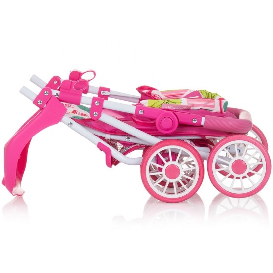 Carucior pentru papusi Chipolino Dolly multicolor