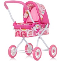 Carucior pentru papusi Chipolino Emily multicolor