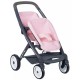 Carucior pentru papusi Smoby Maxi Cosy Quinny Twin roz