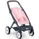 Carucior pentru papusi Smoby Quinny Combi 3 in 1 pink