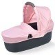 Carucior pentru papusi Smoby Quinny Combi 3 in 1 pink