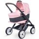 Carucior pentru papusi Smoby Quinny Combi 3 in 1 pink