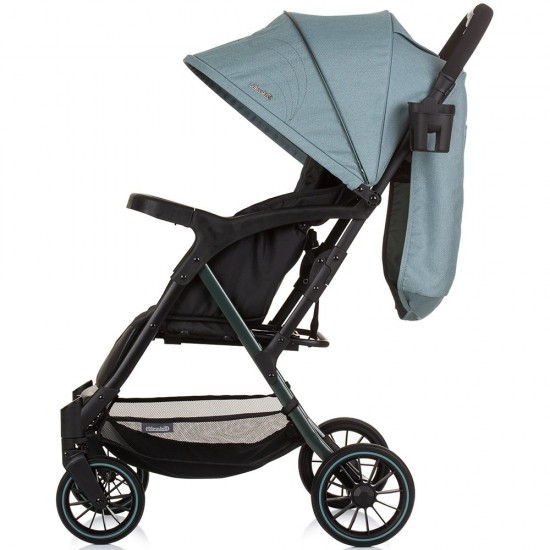 Carucior sport Chipolino Amber cu husa picioare Pastel Green